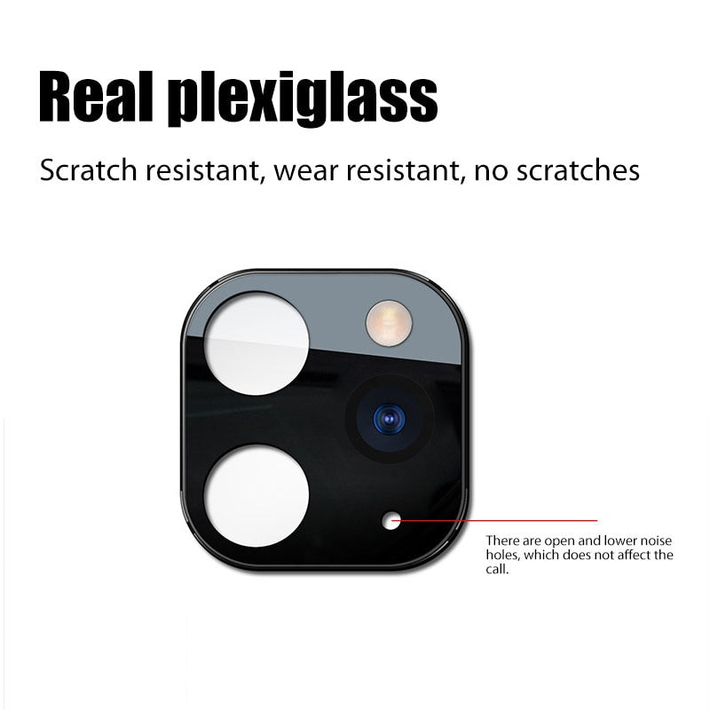 Applicable For iPhone Apple X Seconds Change 11 Lens Sticker