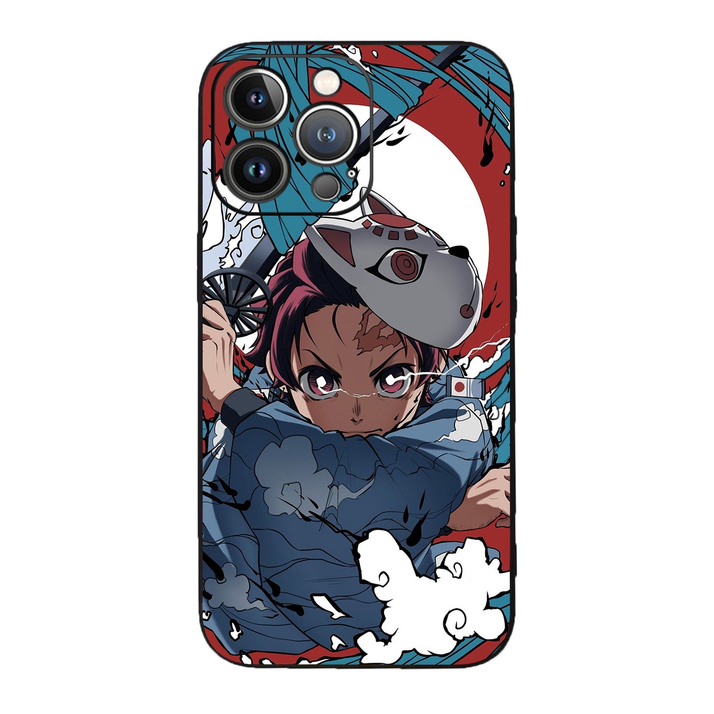 Suitable for Ghost Slayer 12 Anime Apple 15 Promax TPU Phone Case iPhone 13 Hero Academy 14 Pro