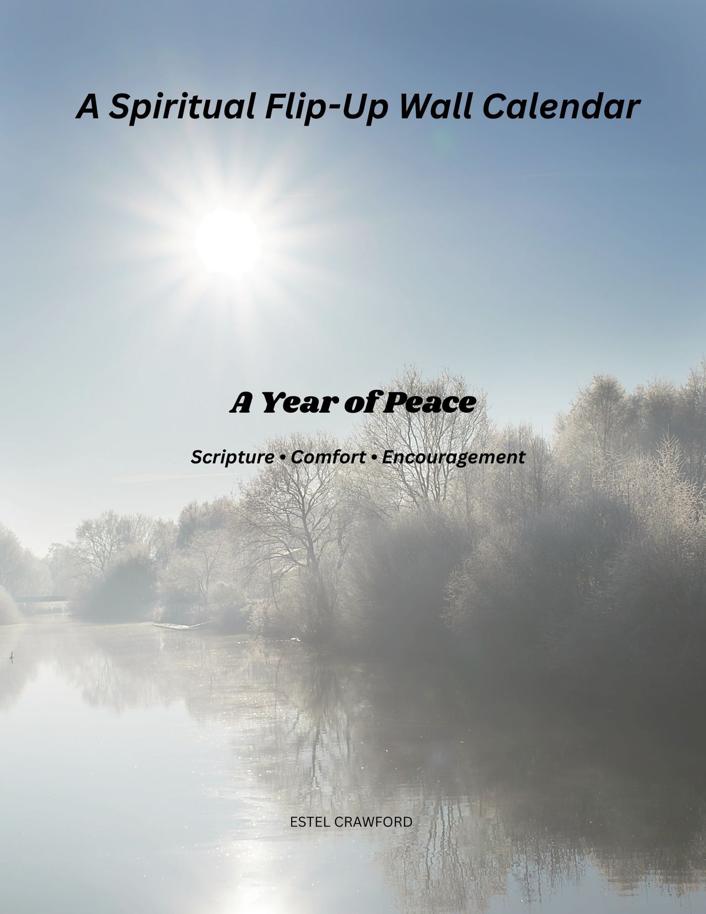 A Year of Spiritual Flip-Up Wall Calendar (Digital)