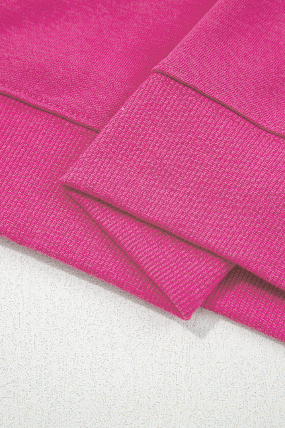 Coffee Varsity Striped Detail Drop Shoulder Oversized Sweatshirt