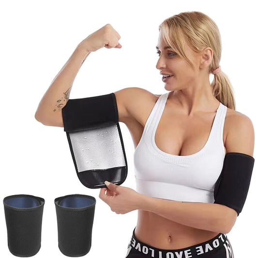 Fitness Exercise Wrist and Arm Protectors Reduce Fat and Sweat Running Hand Straps Fitness Arm and Elbow Protectors