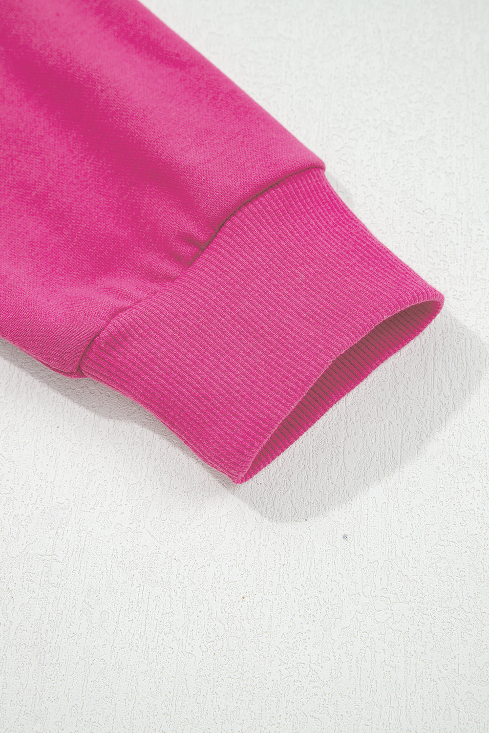 Coffee Varsity Striped Detail Drop Shoulder Oversized Sweatshirt