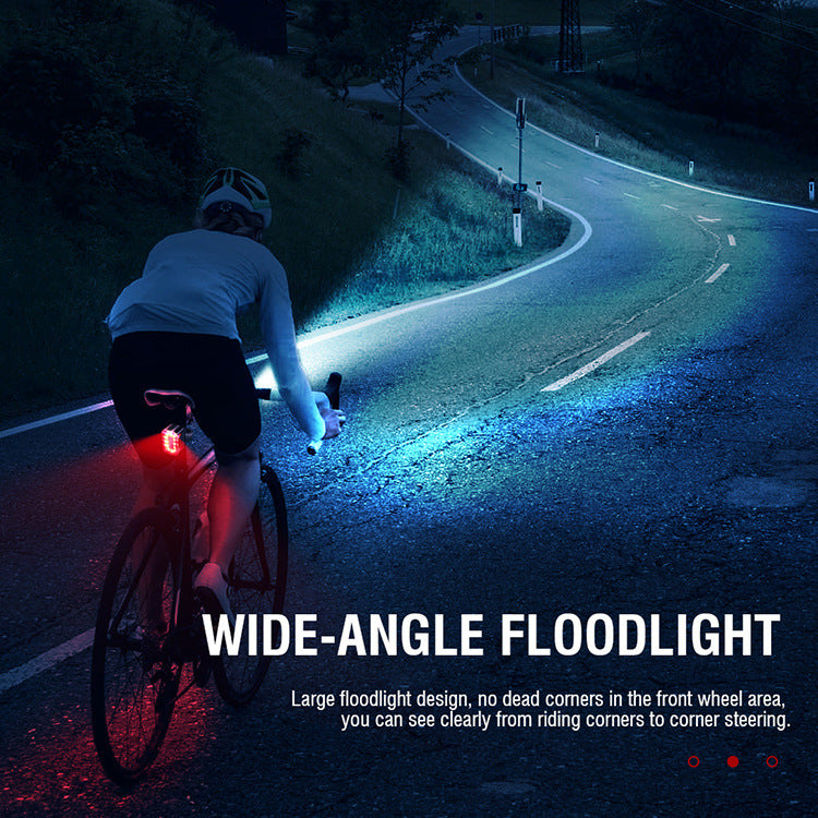 Bicycle lights, headlights, strong lights, night riding lights, taillights, mountain bikes, road bikes, children's charging, rainproof bike lights, cycling lights