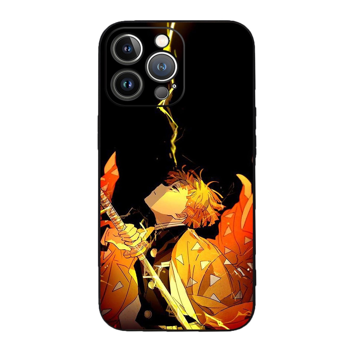 Suitable for Ghost Slayer 12 Anime Apple 15 Promax TPU Phone Case iPhone 13 Hero Academy 14 Pro