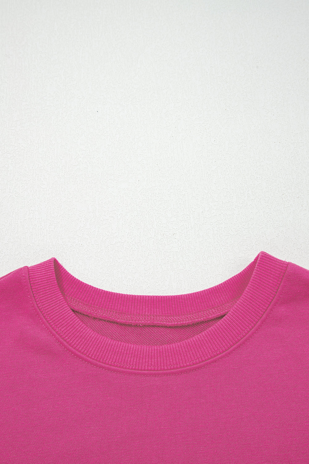 Coffee Varsity Striped Detail Drop Shoulder Oversized Sweatshirt