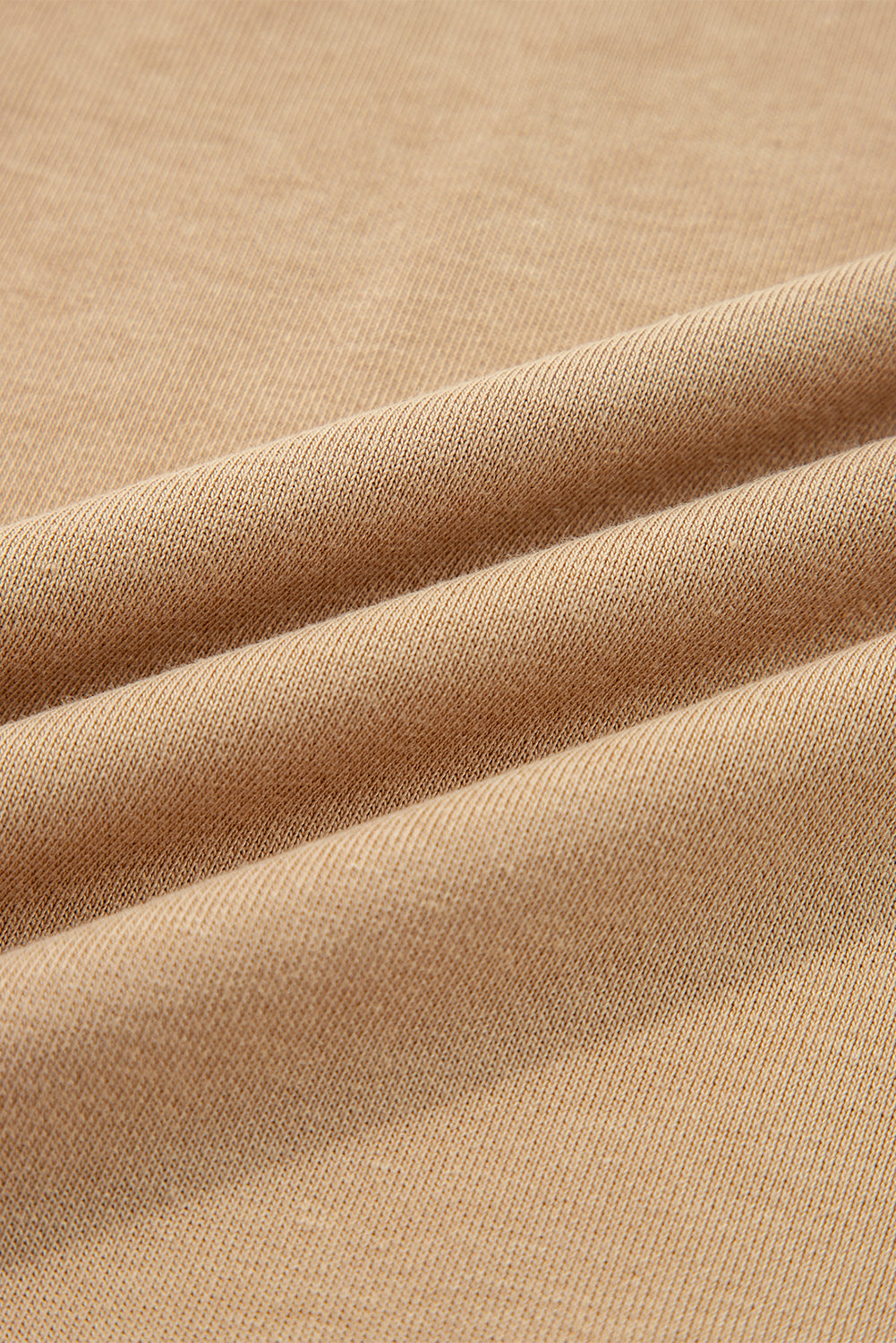 Coffee Varsity Striped Detail Drop Shoulder Oversized Sweatshirt