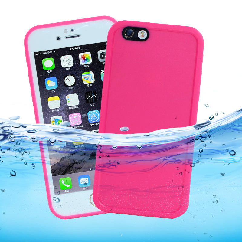 Ultra Thin Waterproof Case for iPhone X 10 Transparent Soft TPU Diving Swimming Cases for iPhone 6 6s 7 8 Plus Water Bag