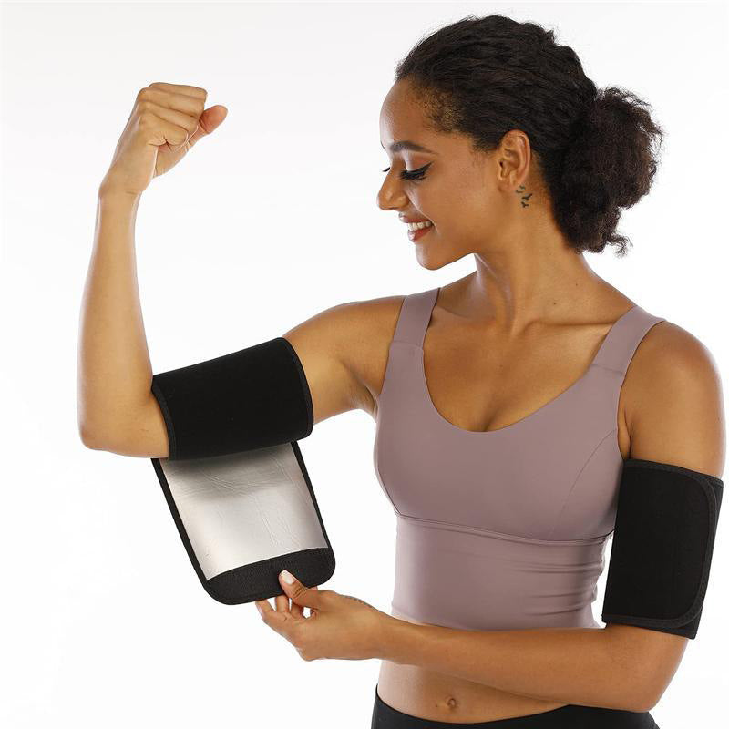 Fitness Exercise Wrist and Arm Protectors Reduce Fat and Sweat Running Hand Straps Fitness Arm and Elbow Protectors