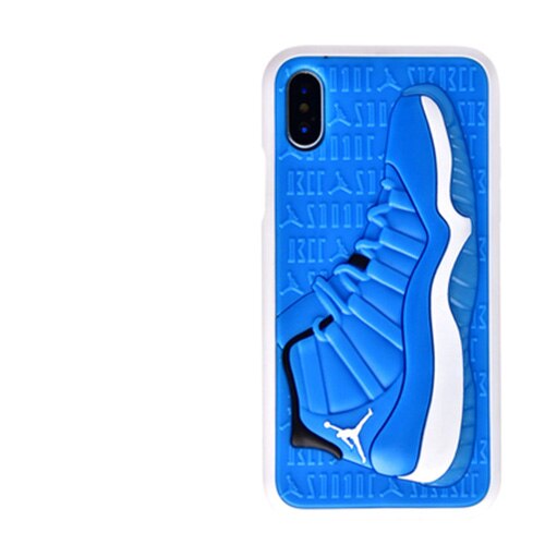 Tide NBA Sport 3D Basketball Shoes Air Dunk Jordan Sneaker Couple Phone Case for iphone 6 6S 7 8 Plus X 10 XS XR MAX Soft Cover