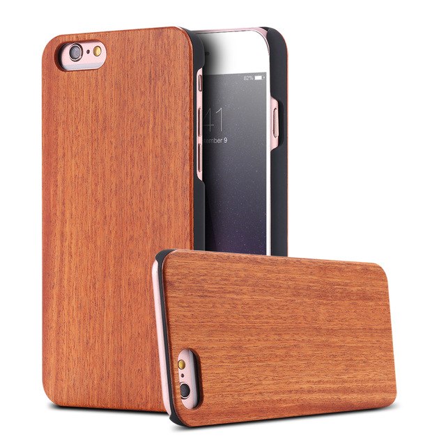 Geniune Bambus Fall Für iPhone 6 6 s Plus 100% Natürliche Holz Abdeckung Für iPhone 5 5 s SE X 7 8 Plus 6 6 s Xr Xs Max Funda Tasche