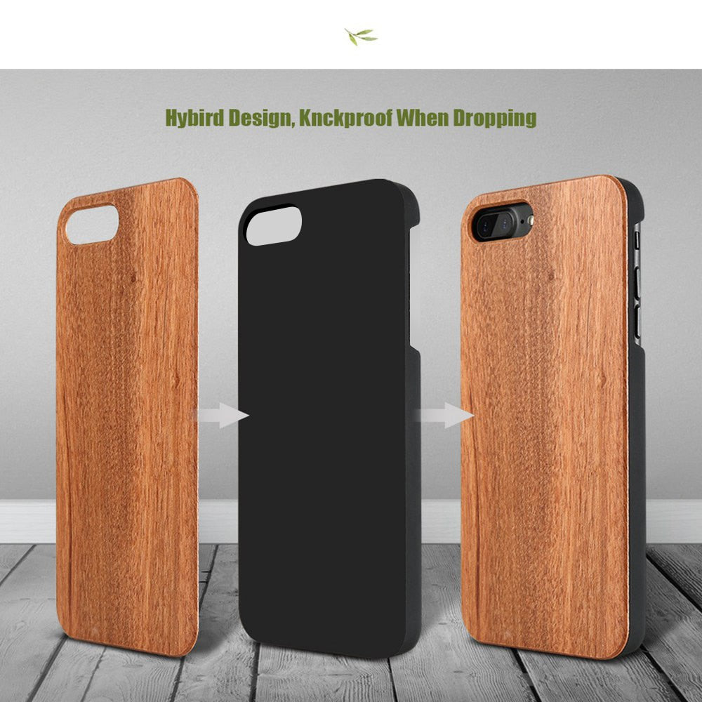 Geniune Bambus Fall Für iPhone 6 6 s Plus 100% Natürliche Holz Abdeckung Für iPhone 5 5 s SE X 7 8 Plus 6 6 s Xr Xs Max Funda Tasche