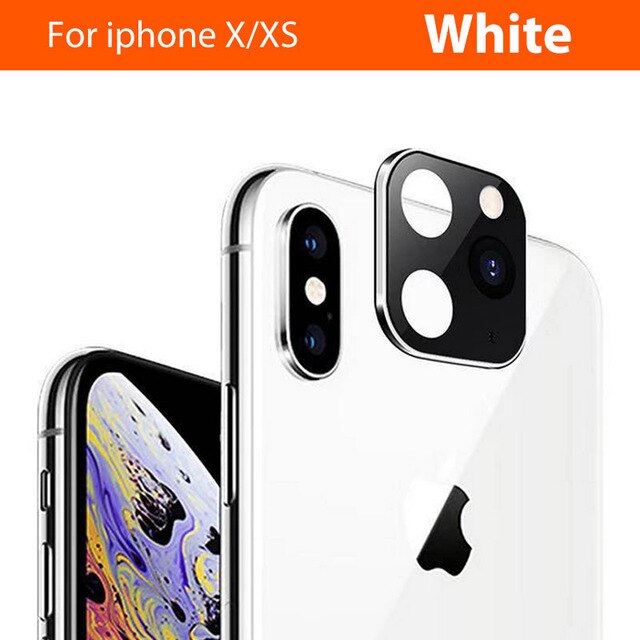 Applicable For iPhone Apple X Seconds Change 11 Lens Sticker