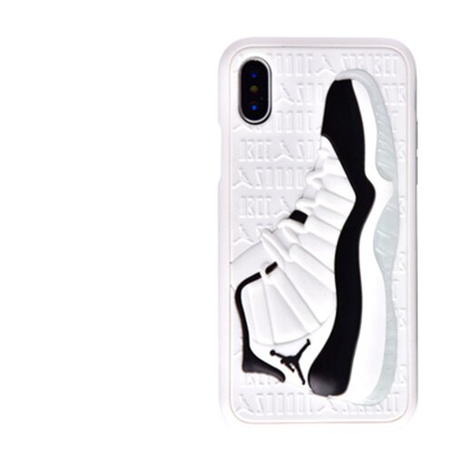 Tide NBA Sport 3D Basketball Shoes Air Dunk Jordan Sneaker Couple Phone Case for iphone 6 6S 7 8 Plus X 10 XS XR MAX Soft Cover