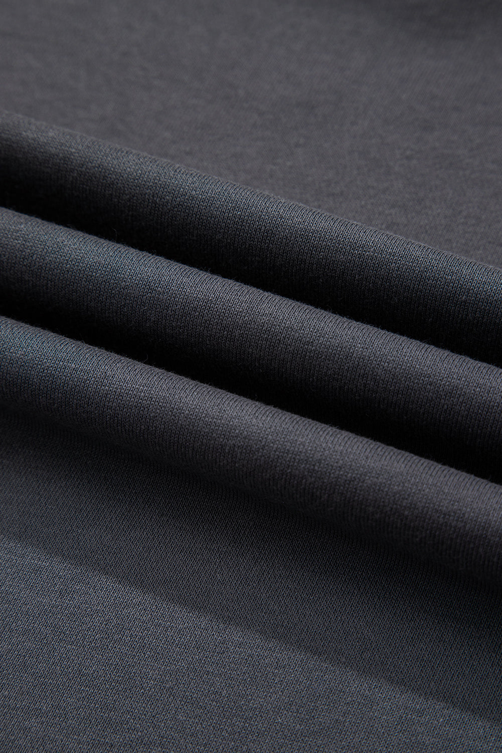 Coffee Varsity Striped Detail Drop Shoulder Oversized Sweatshirt