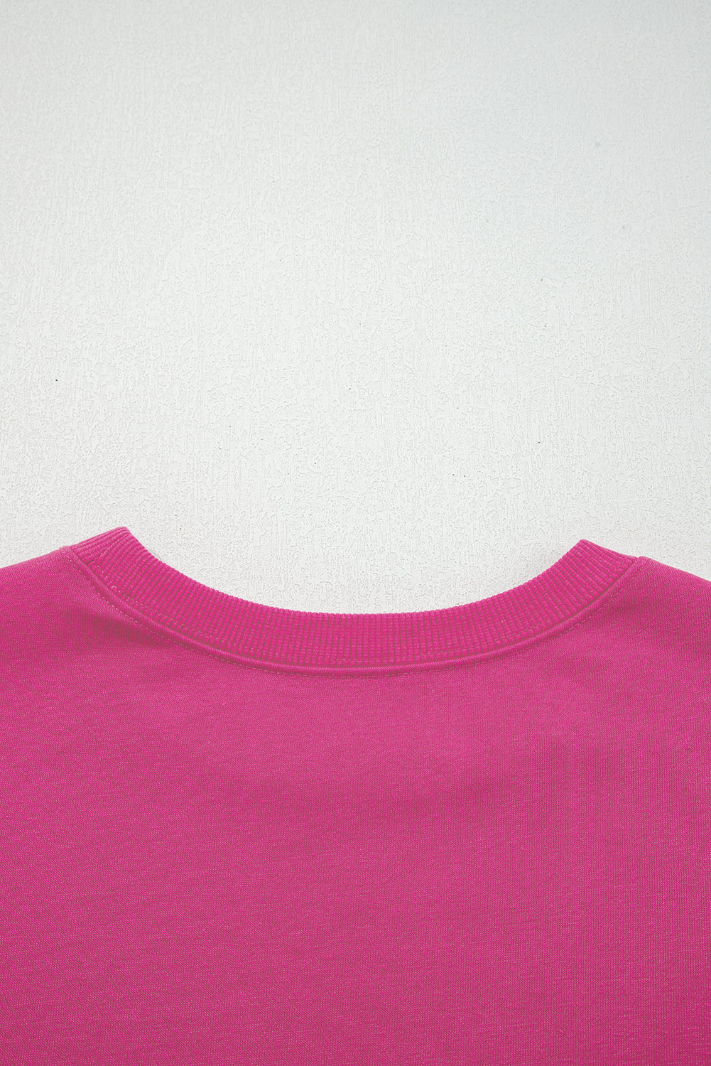 Coffee Varsity Striped Detail Drop Shoulder Oversized Sweatshirt